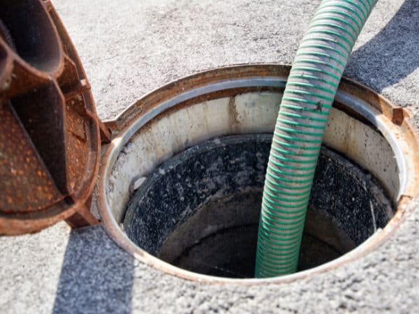 spurgo fossa biologica