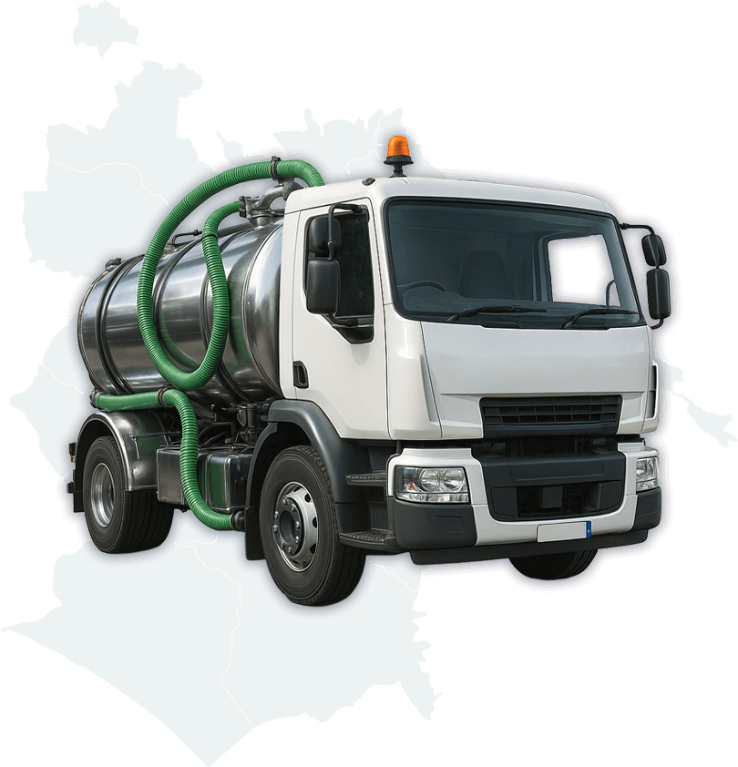 mazzo per servizio spurgo fossa biologica a roma